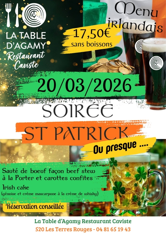 Évènements - La Table D'Agamy - Restaurant Sain-Bel - bon restaurant SAIN-BEL