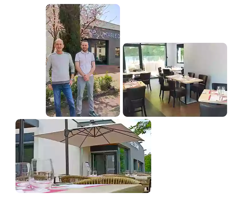 Le restaurant - La Table D'Agamy - Restaurant Sain-Bel - meilleur resto SAIN-BEL