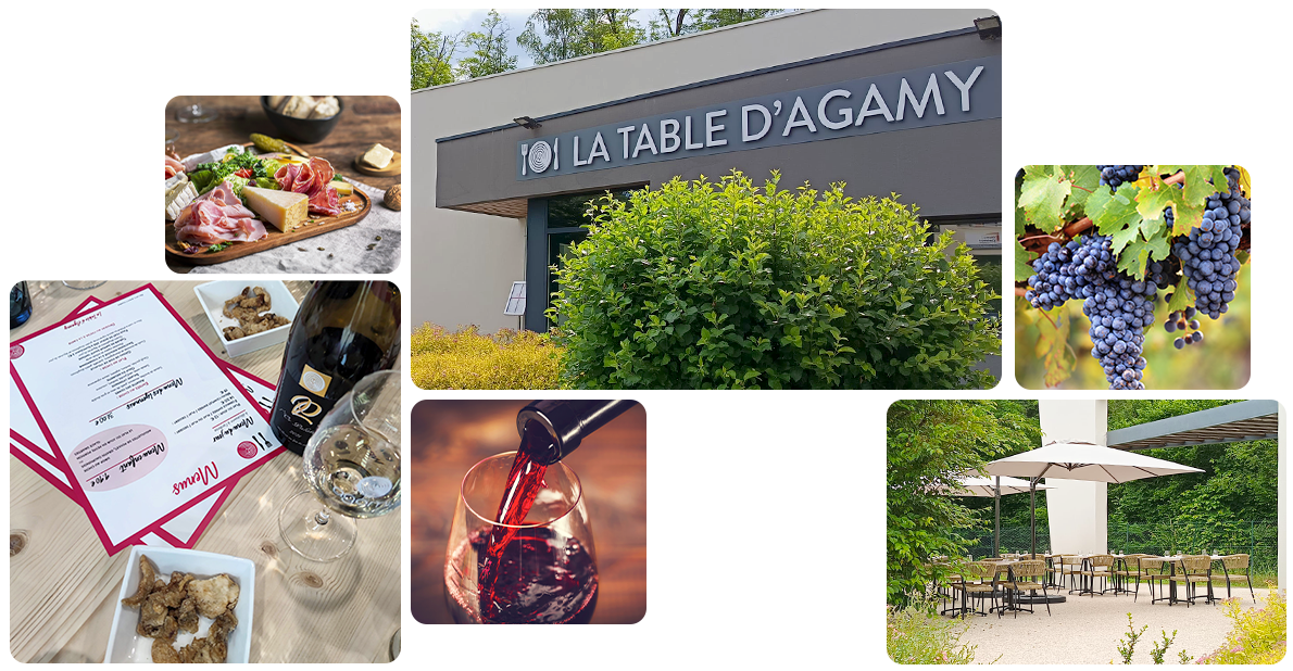 La Table D'Agamy - Restaurant Sain-Bel - top restaurant SAIN-BEL