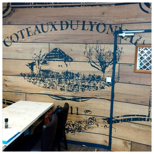 Le restaurant - La Table D'Agamy - Restaurant Sain-Bel - restaurant sympa SAIN-BEL