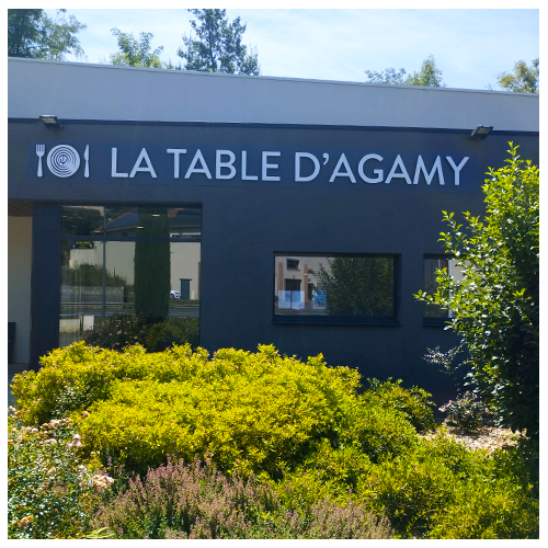 Le restaurant - La Table D'Agamy - Restaurant Sain-Bel - top resto SAIN-BEL