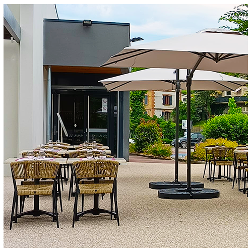 Le restaurant - La Table D'Agamy - Restaurant Sain-Bel - top restaurant SAIN-BEL