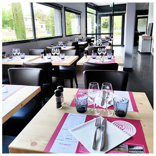 Le restaurant - La Table D'Agamy - Restaurant Sain-Bel - Restaurant Lentilly